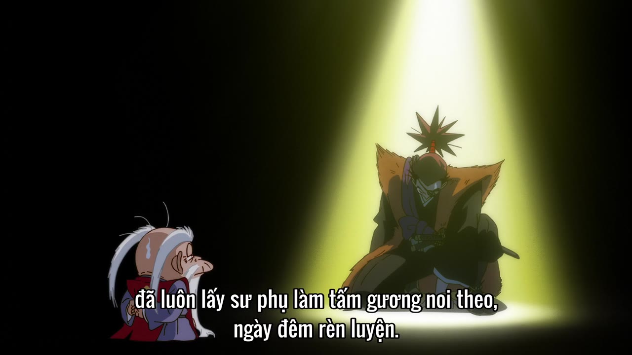 YAIBA: Huyền Thoại Samurai tập 17 cảnh 2