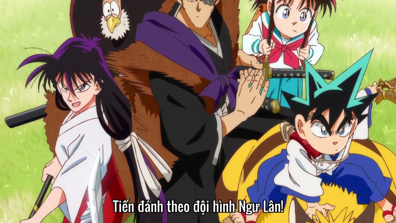 YAIBA: Huyền Thoại Samurai tập 18