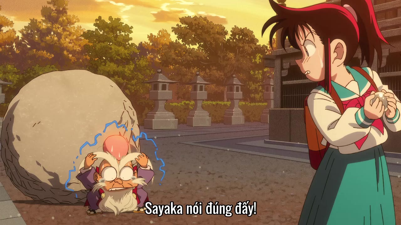 YAIBA: Huyền Thoại Samurai tập 18 cảnh 3