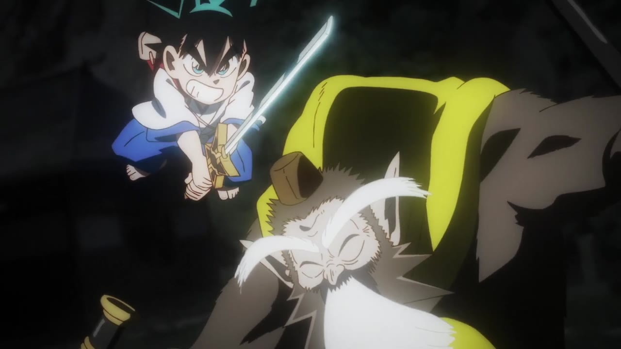 YAIBA: Huyền Thoại Samurai tập 20 cảnh 2