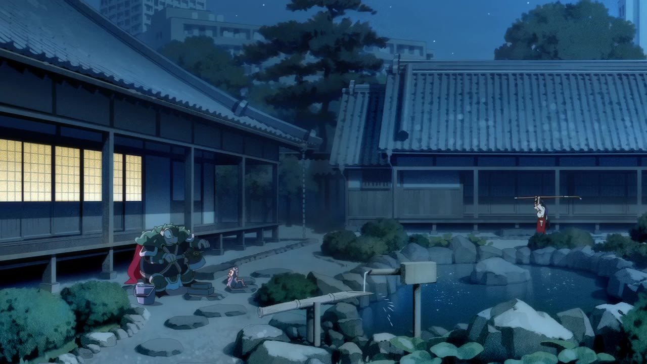 YAIBA: Huyền Thoại Samurai tập 24 cảnh 3