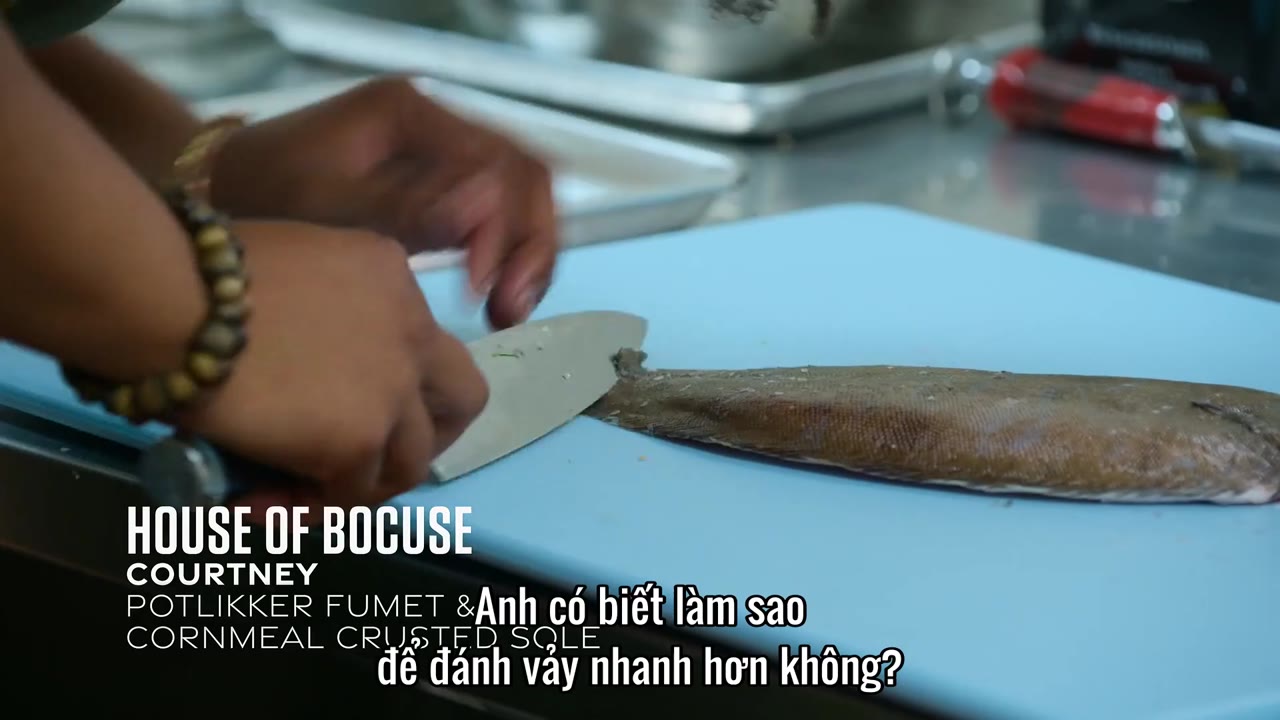 Next Gen Chef tập 1 cảnh 2