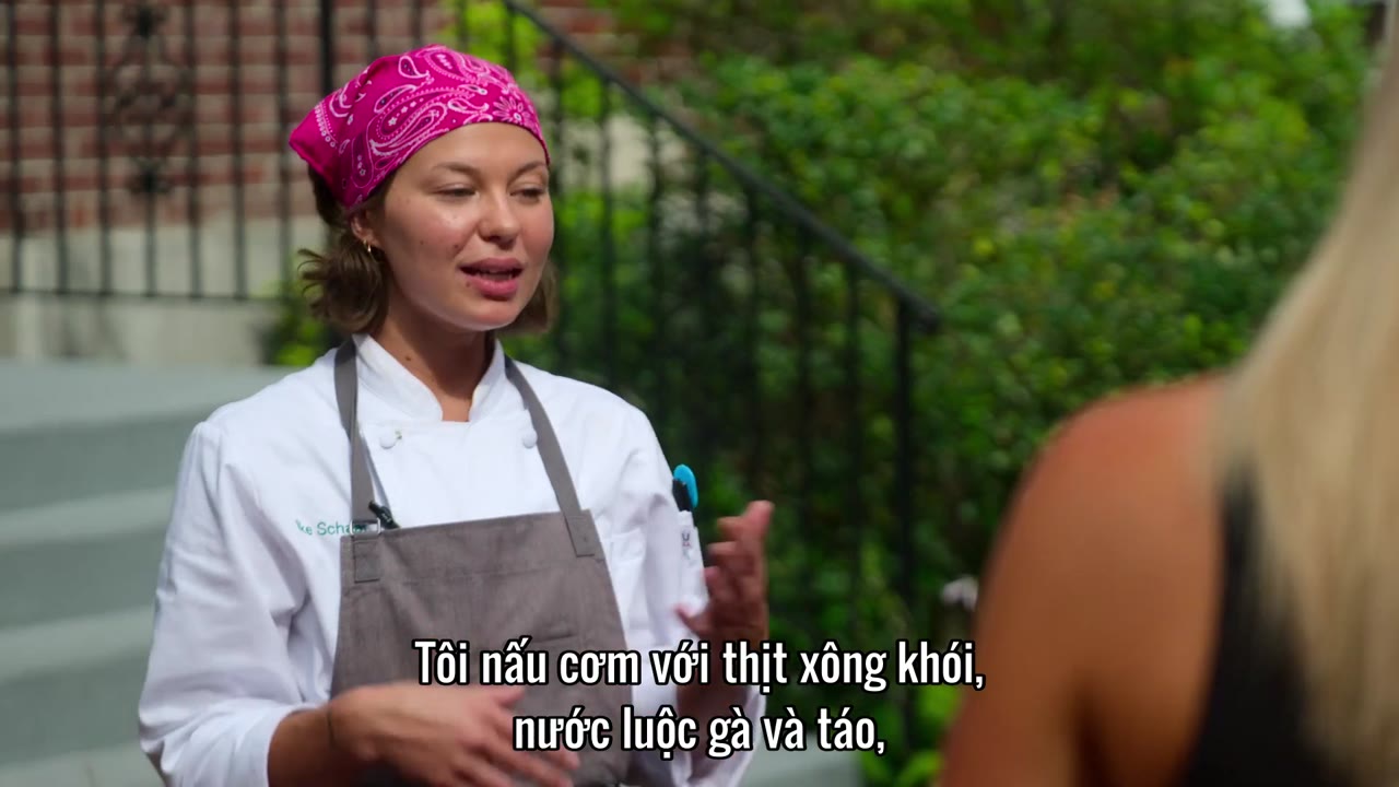 Next Gen Chef tập 3 cảnh 3
