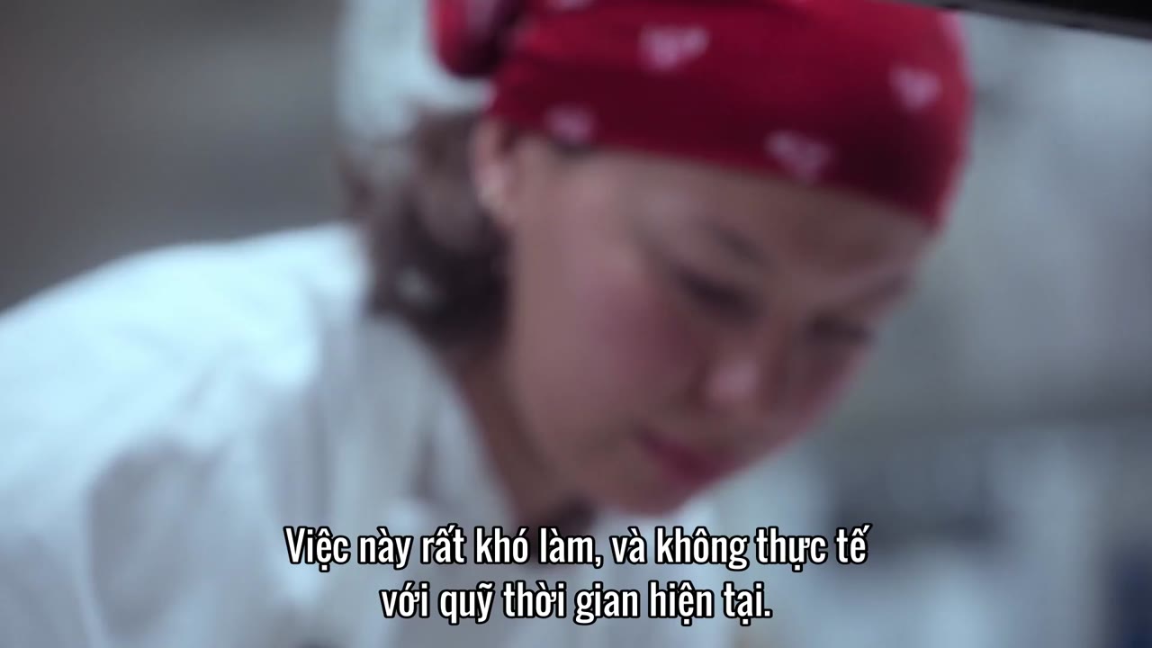 Next Gen Chef tập 5 cảnh 2