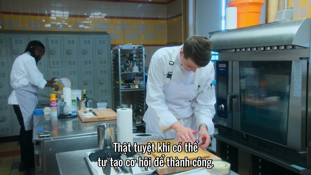 Next Gen Chef tập 8 cảnh 2