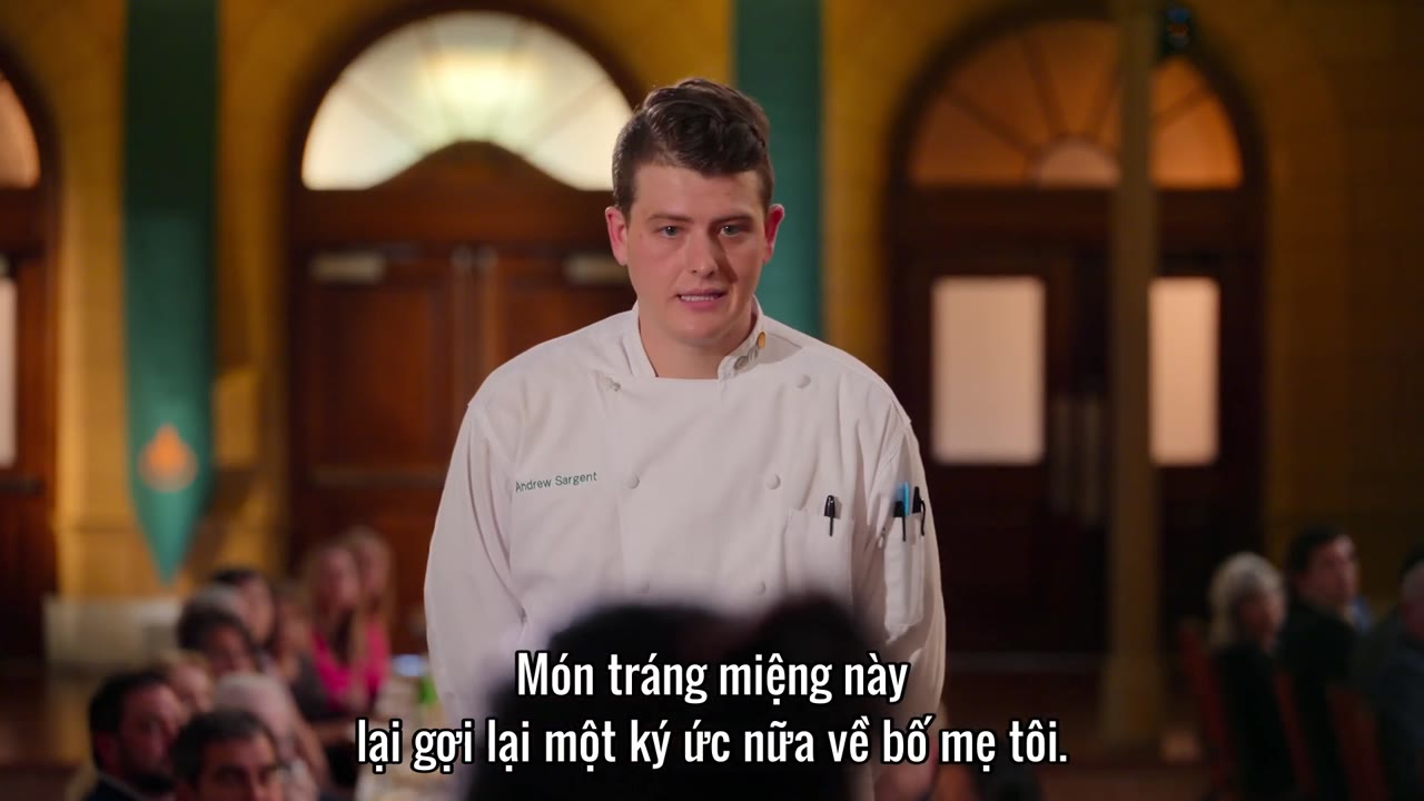 Next Gen Chef tập 8 cảnh 3