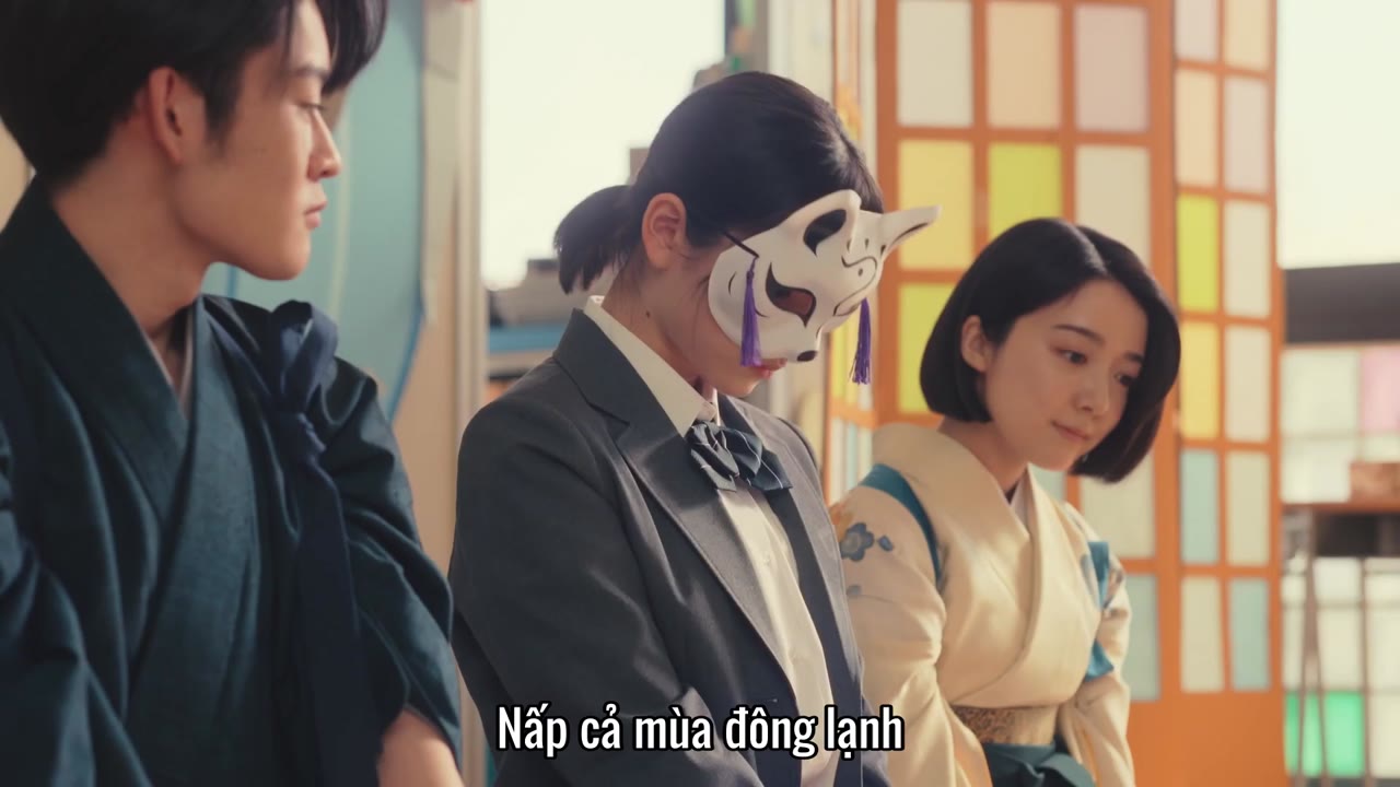Chihayafuru: Vòng Lặp Mới tập 1 cảnh 3