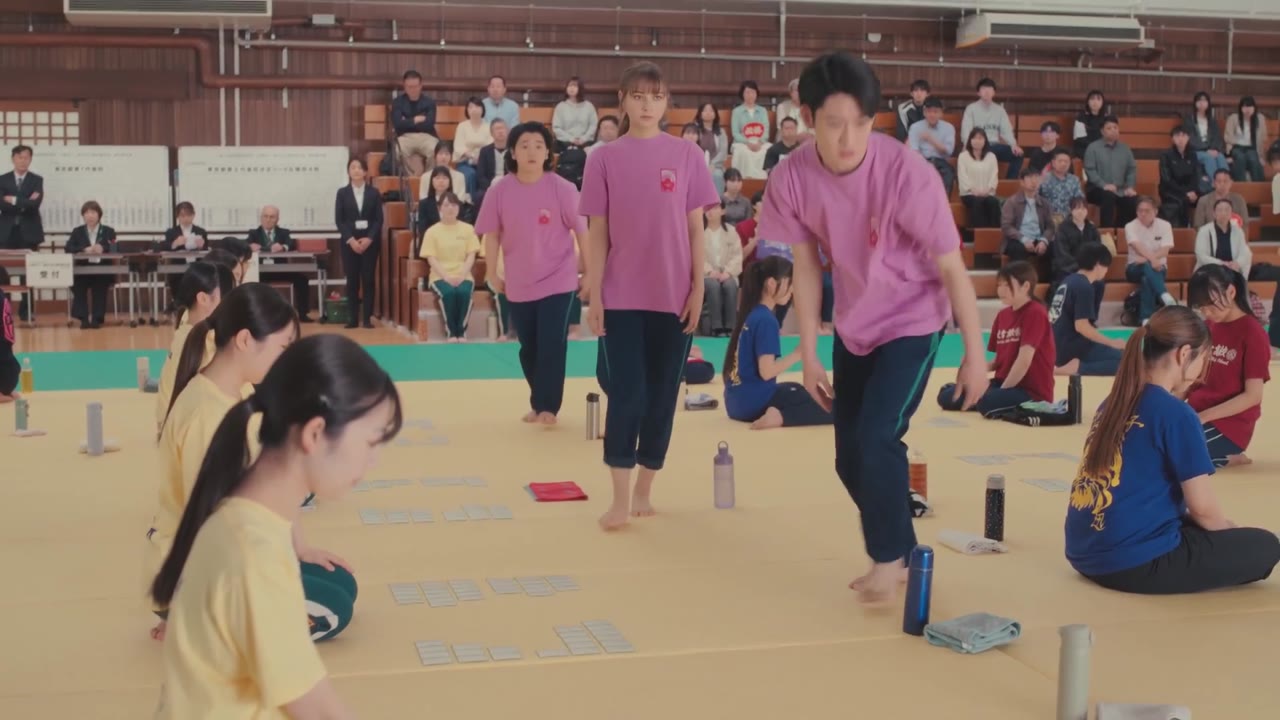 Chihayafuru: Vòng Lặp Mới tập 8 cảnh 2