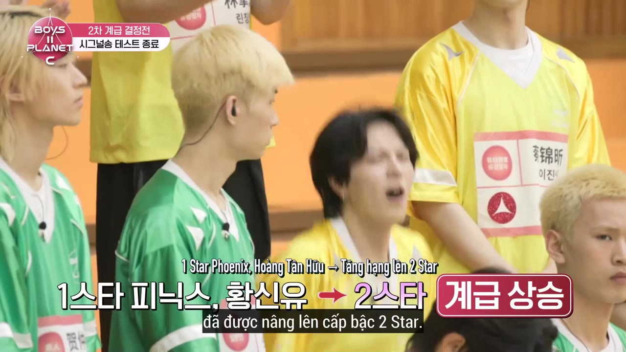 Boys II Planet tập 4 cảnh 3