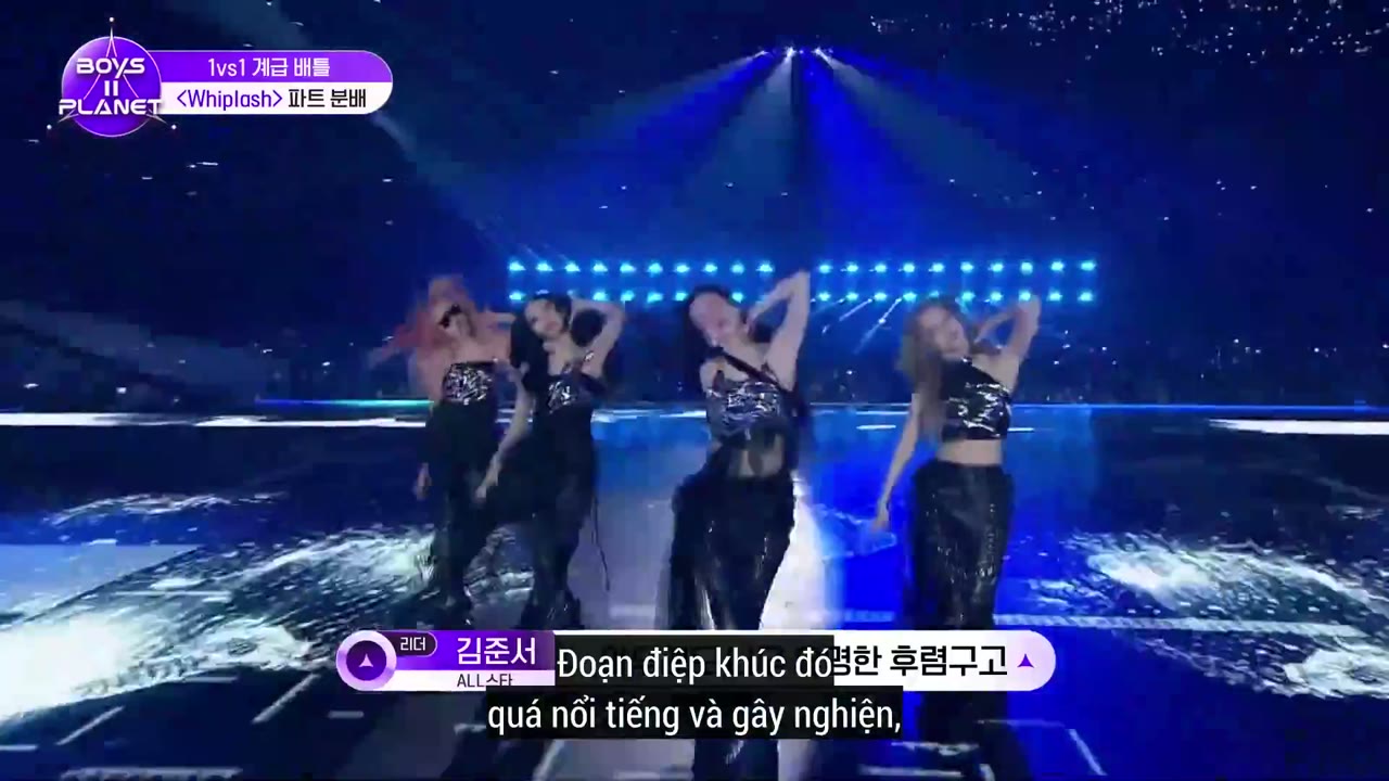 Boys II Planet tập 5 cảnh 2