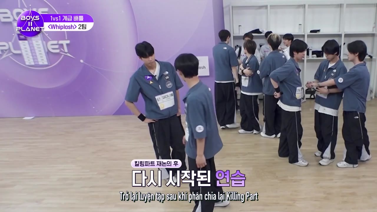 Boys II Planet tập 6 cảnh 3
