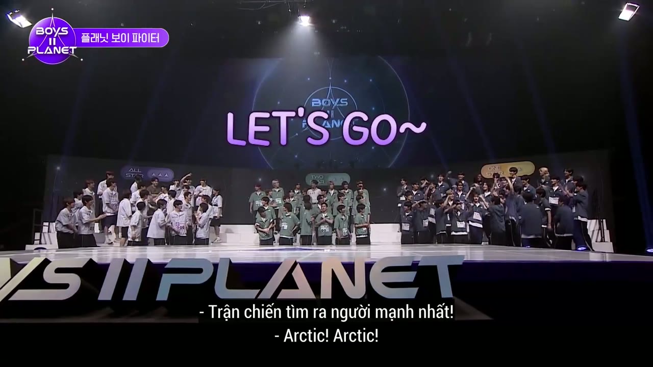 Boys II Planet tập 7 cảnh 2