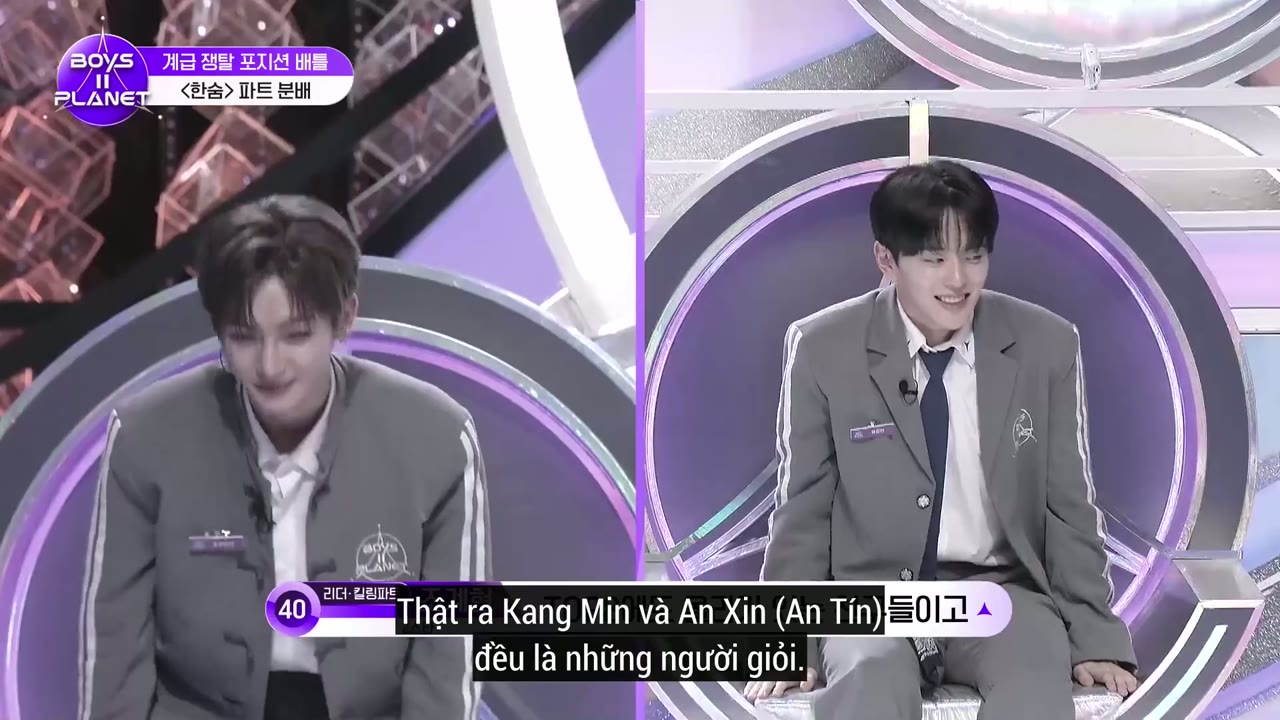 Boys II Planet tập 8 cảnh 2