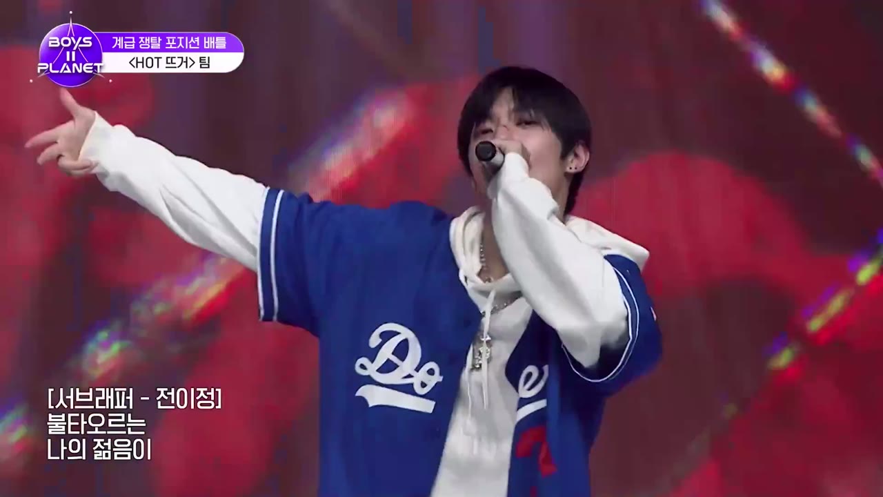 Boys II Planet tập 8 cảnh 3