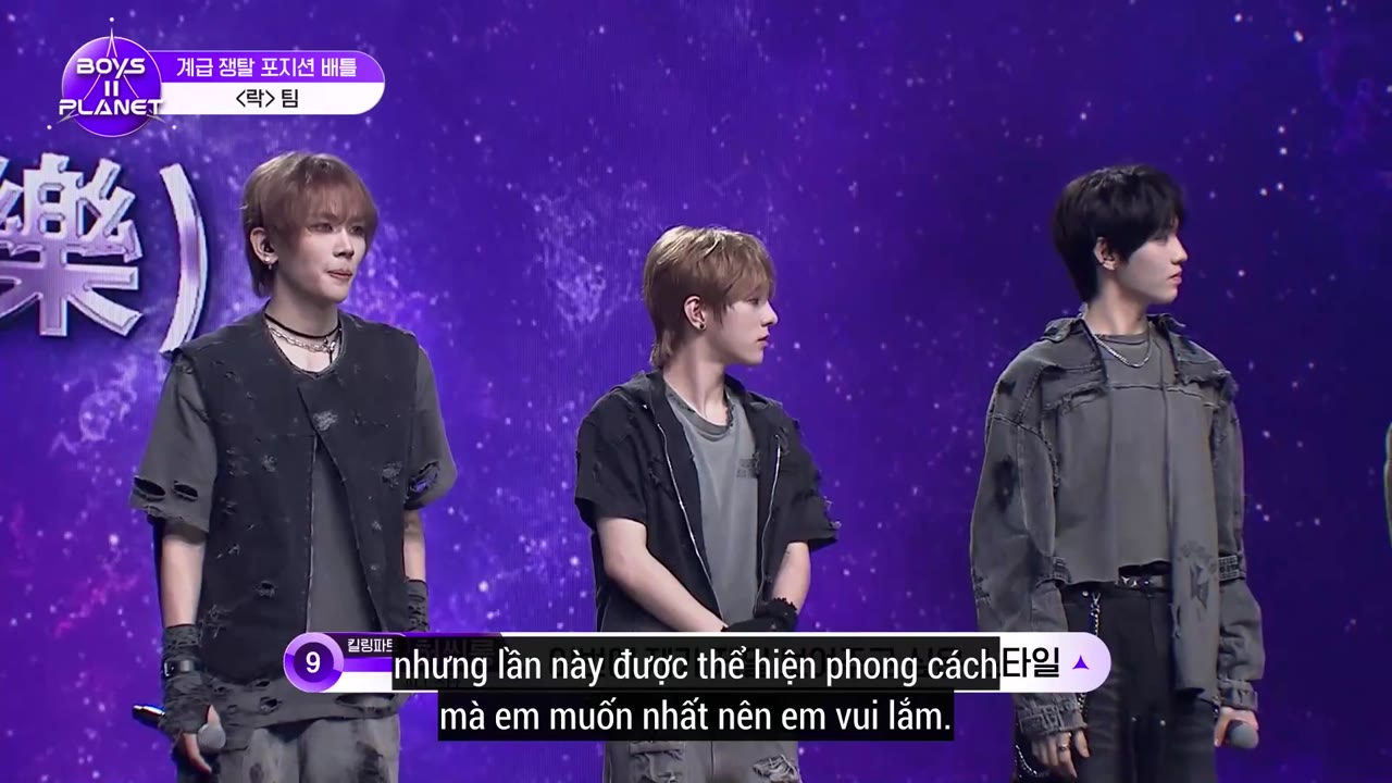 Boys II Planet tập 9 cảnh 3