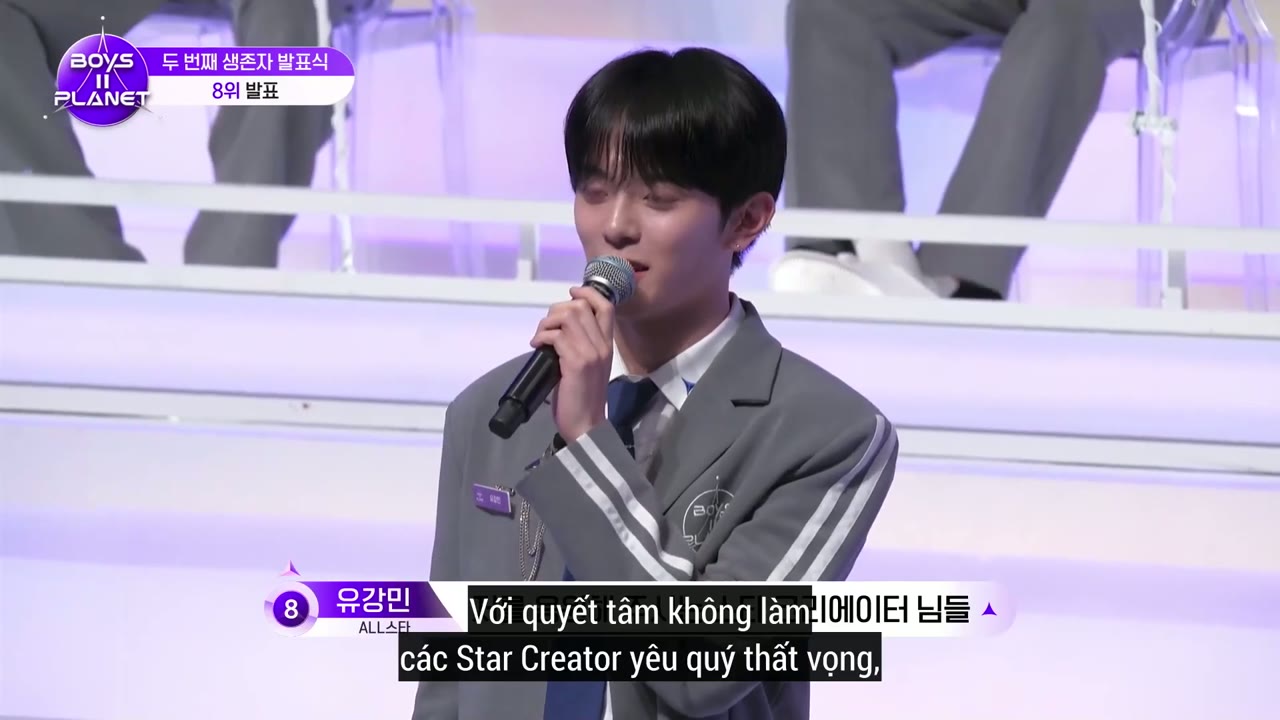 Boys II Planet tập 10 cảnh 3