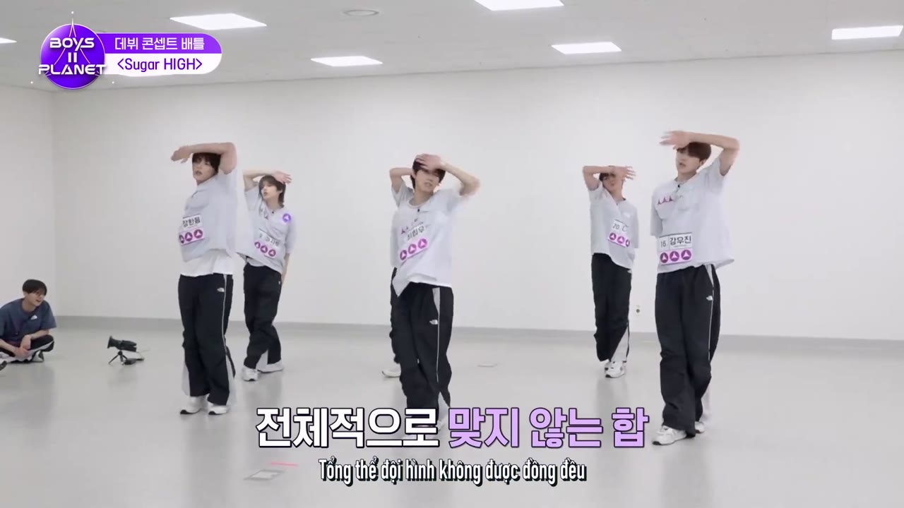 Boys II Planet tập 11 cảnh 2
