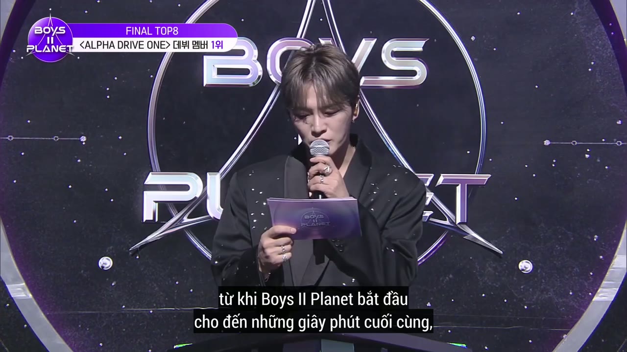 Boys II Planet tập 13 cảnh 3