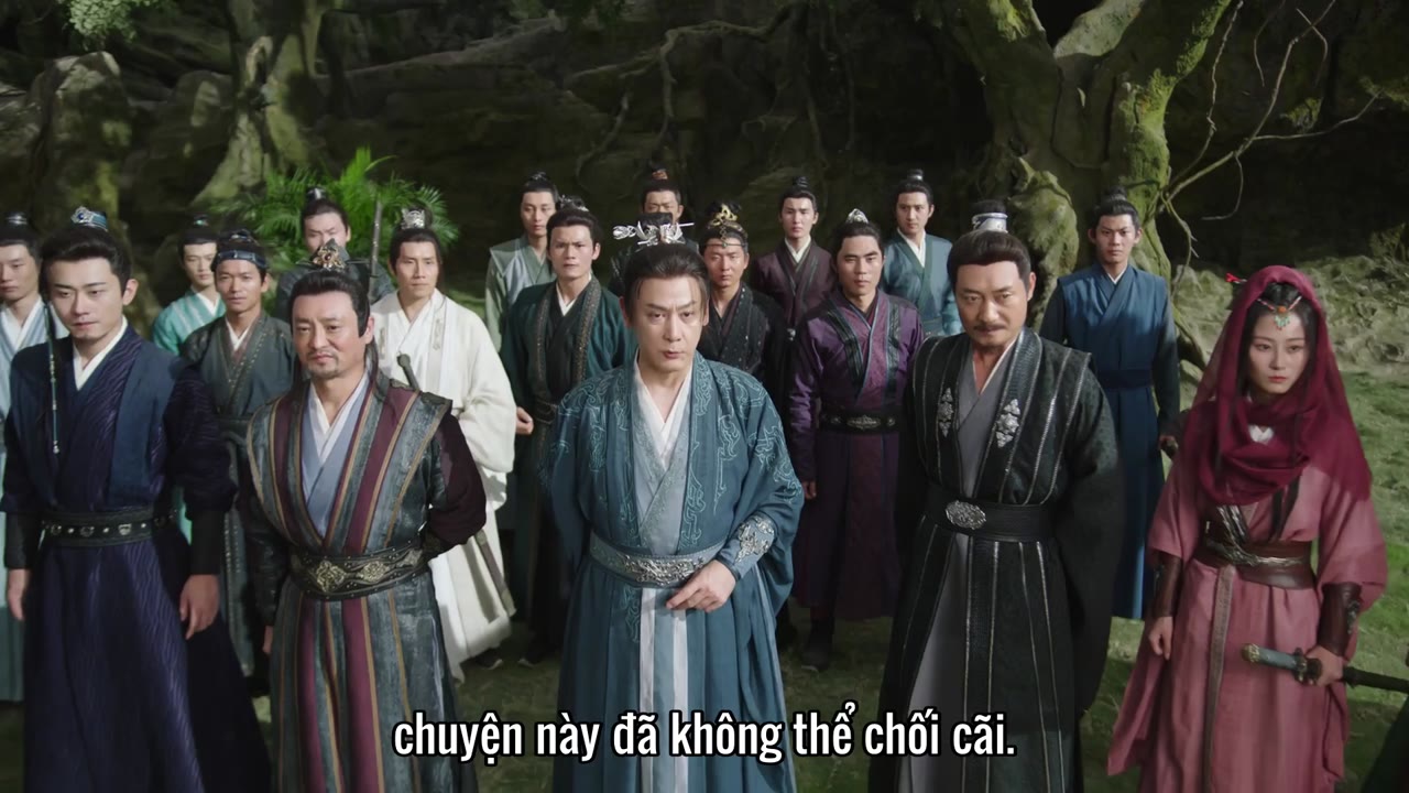 Phó Sơn Hải tập 14 cảnh 2