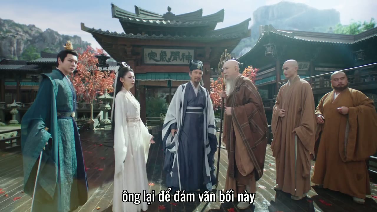 Phó Sơn Hải tập 17 cảnh 3