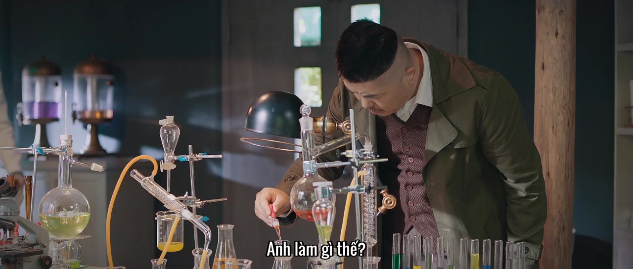 Vệ Sĩ Tuyệt Đẹp tập 1 cảnh 2