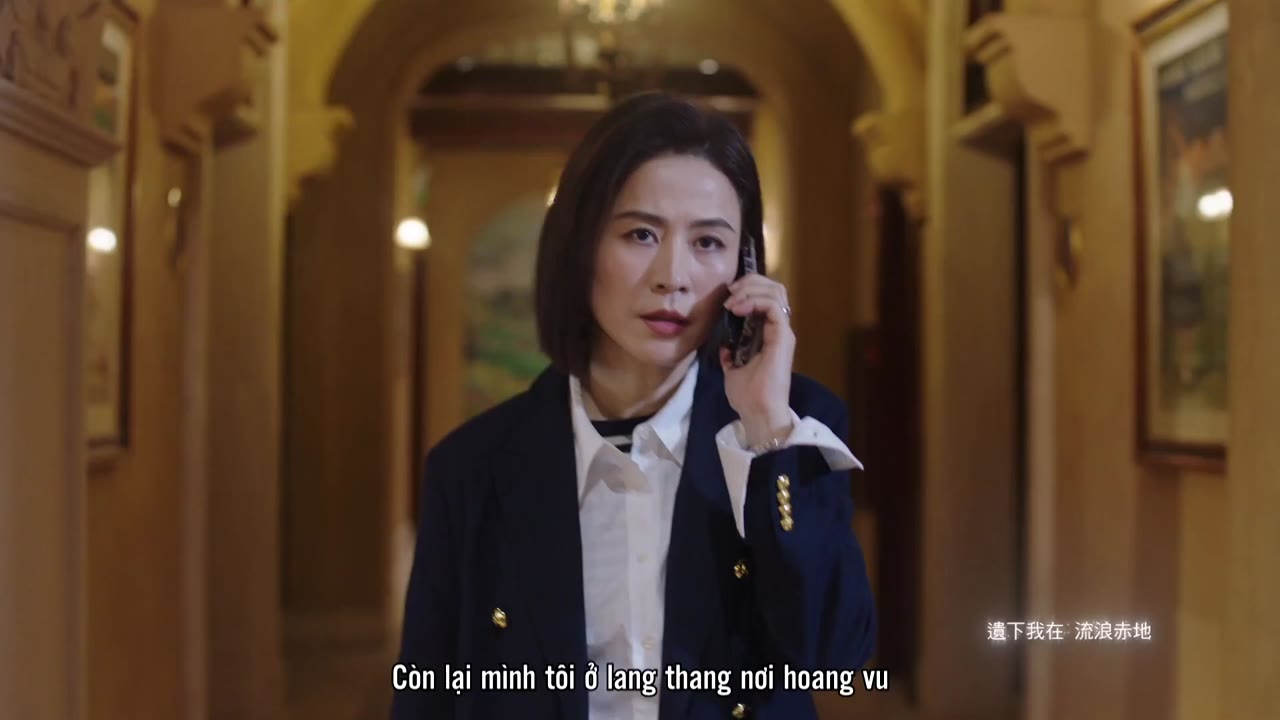 Bà Hoàng Cự Tháp tập 2 cảnh 3