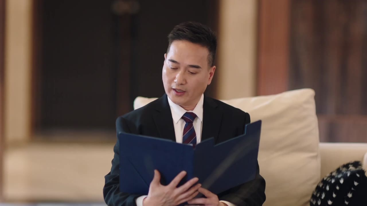 Bà Hoàng Cự Tháp tập 3 cảnh 3