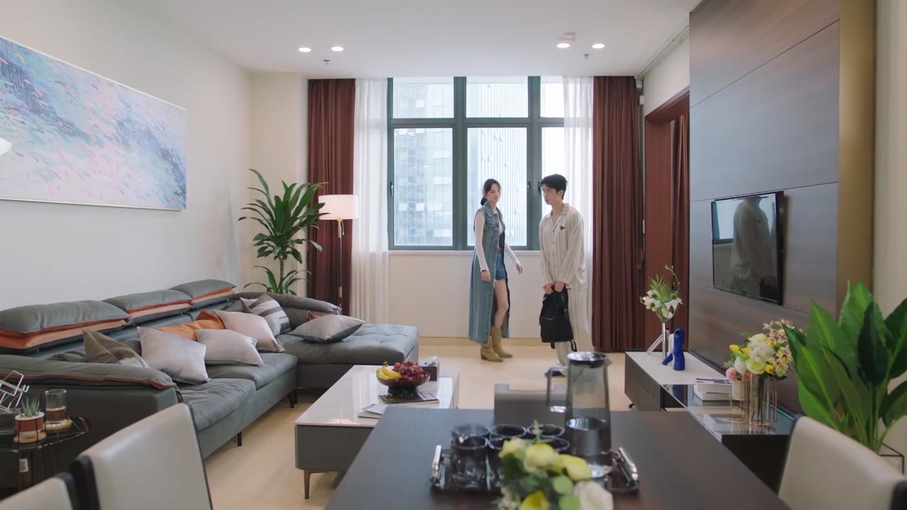 Bà Hoàng Cự Tháp tập 20 cảnh 3