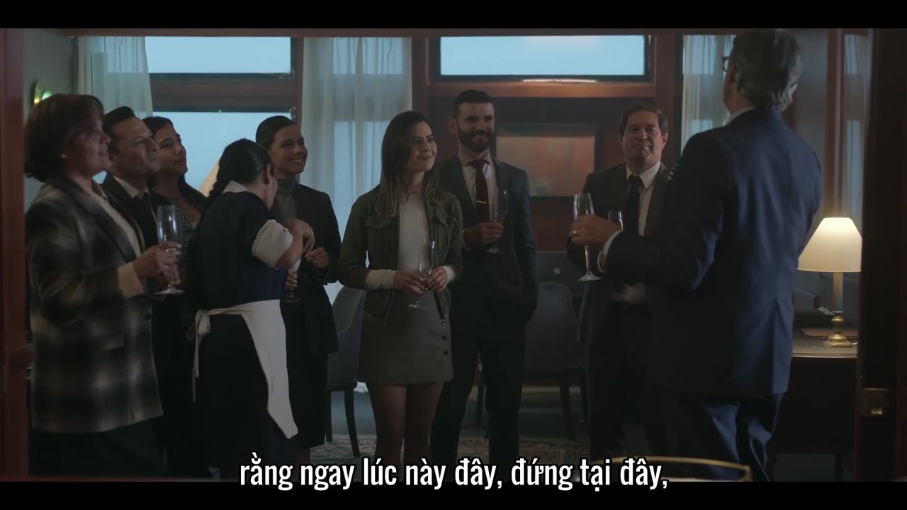 Vị Khách tập 15 cảnh 3