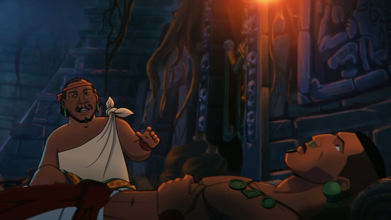 Batman Aztec: Đế Chế Huyết Chiến tập 1 cảnh 2