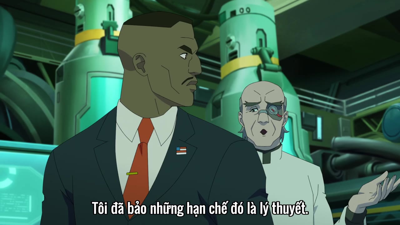 Invincible: Nguồn gốc Atom Eve - cảnh 3