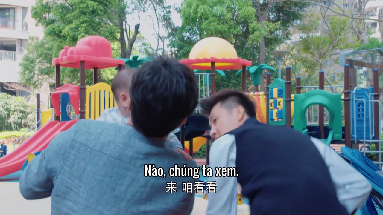 Ngoảnh Lại Gặp Được Em tập 8 cảnh 2