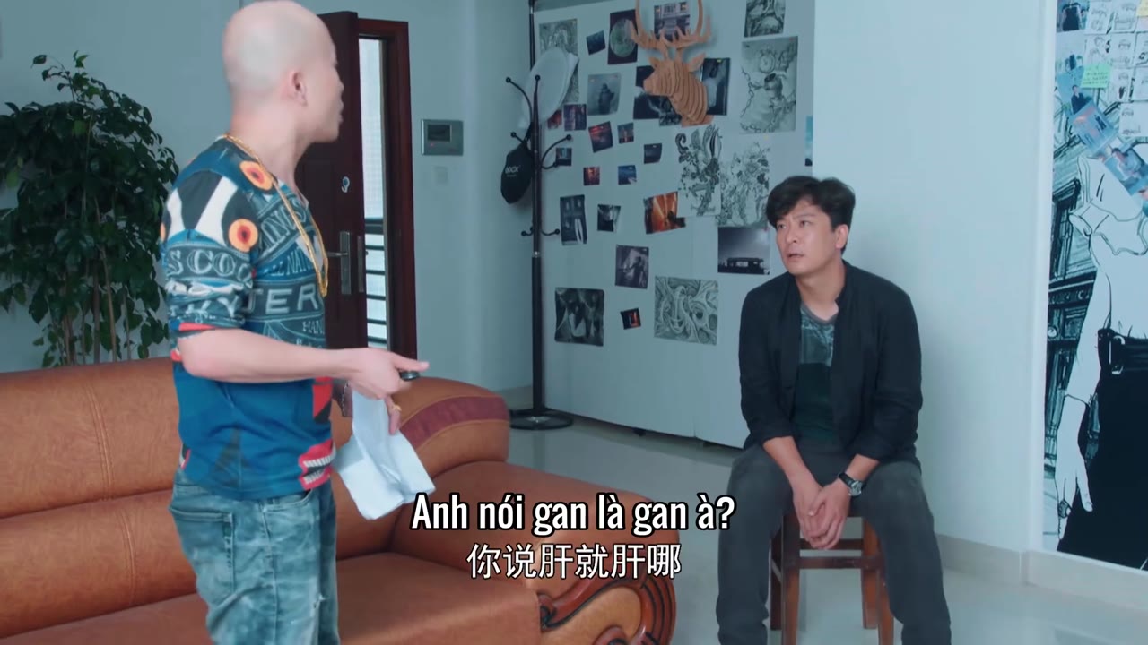 Ngoảnh Lại Gặp Được Em tập 12 cảnh 3