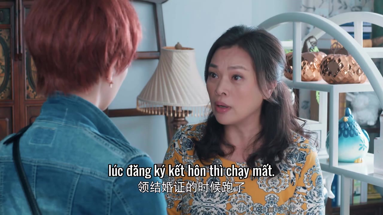 Ngoảnh Lại Gặp Được Em tập 32 cảnh 2