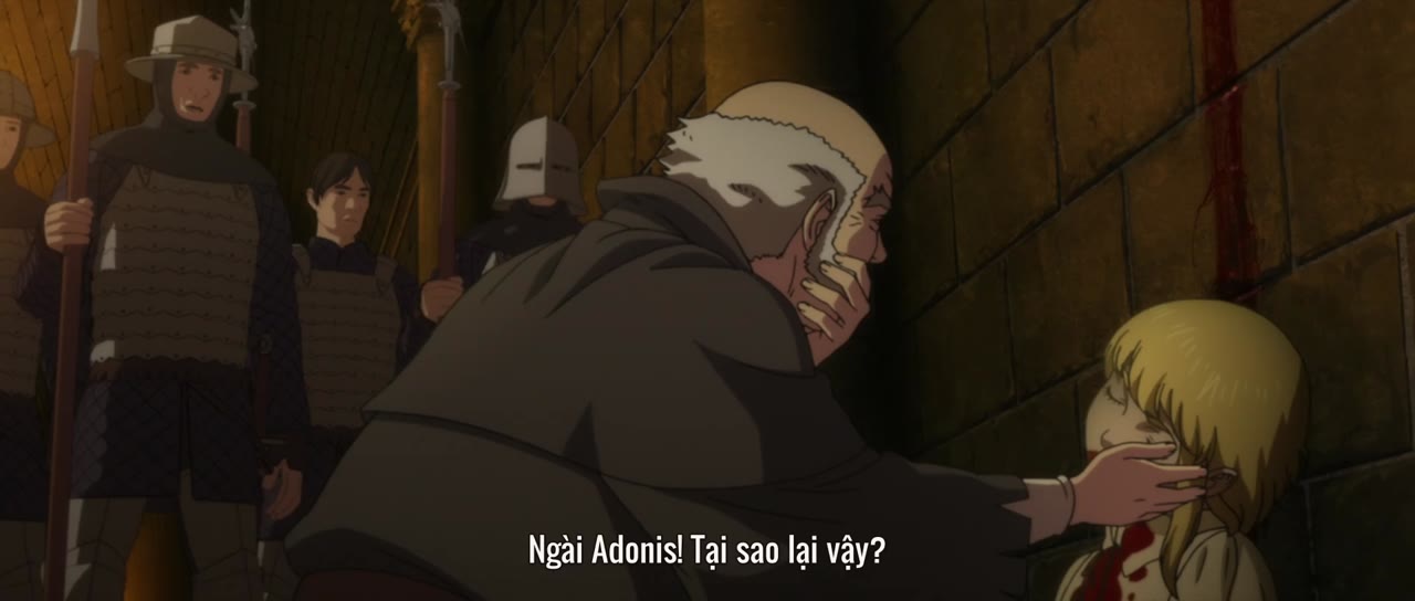Berserk: The Golden Age Arc I - The Egg of the King tập 1 cảnh 3