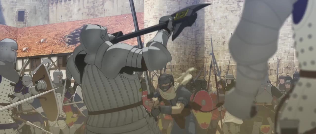 Berserk: Thời kỳ Hoàng Kim tập 1