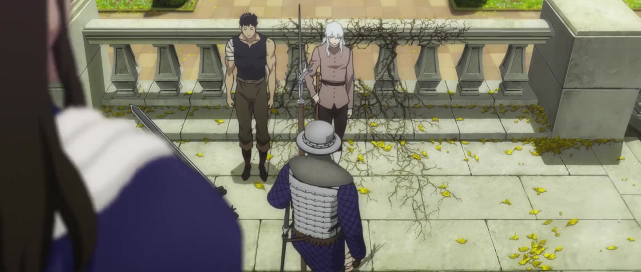 Berserk: Thời kỳ Hoàng Kim tập 3