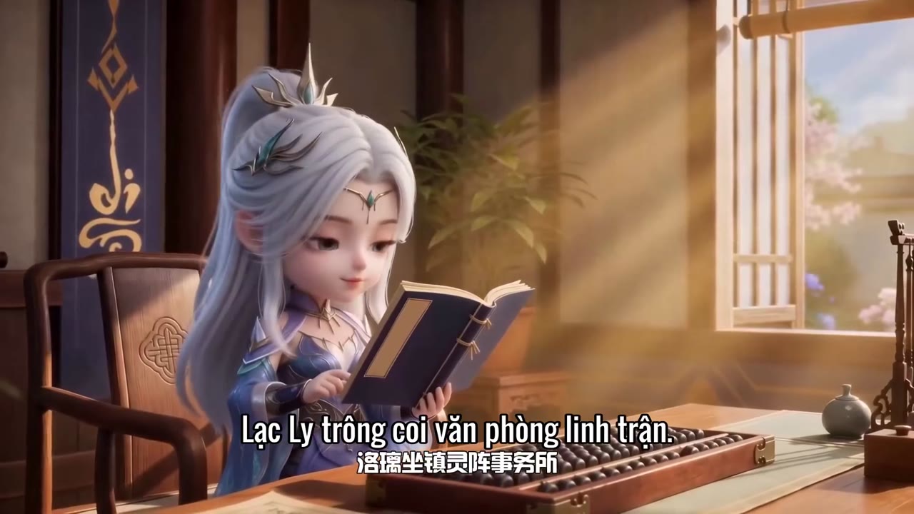 Đại Thiên Tiểu Trấn - cảnh 1