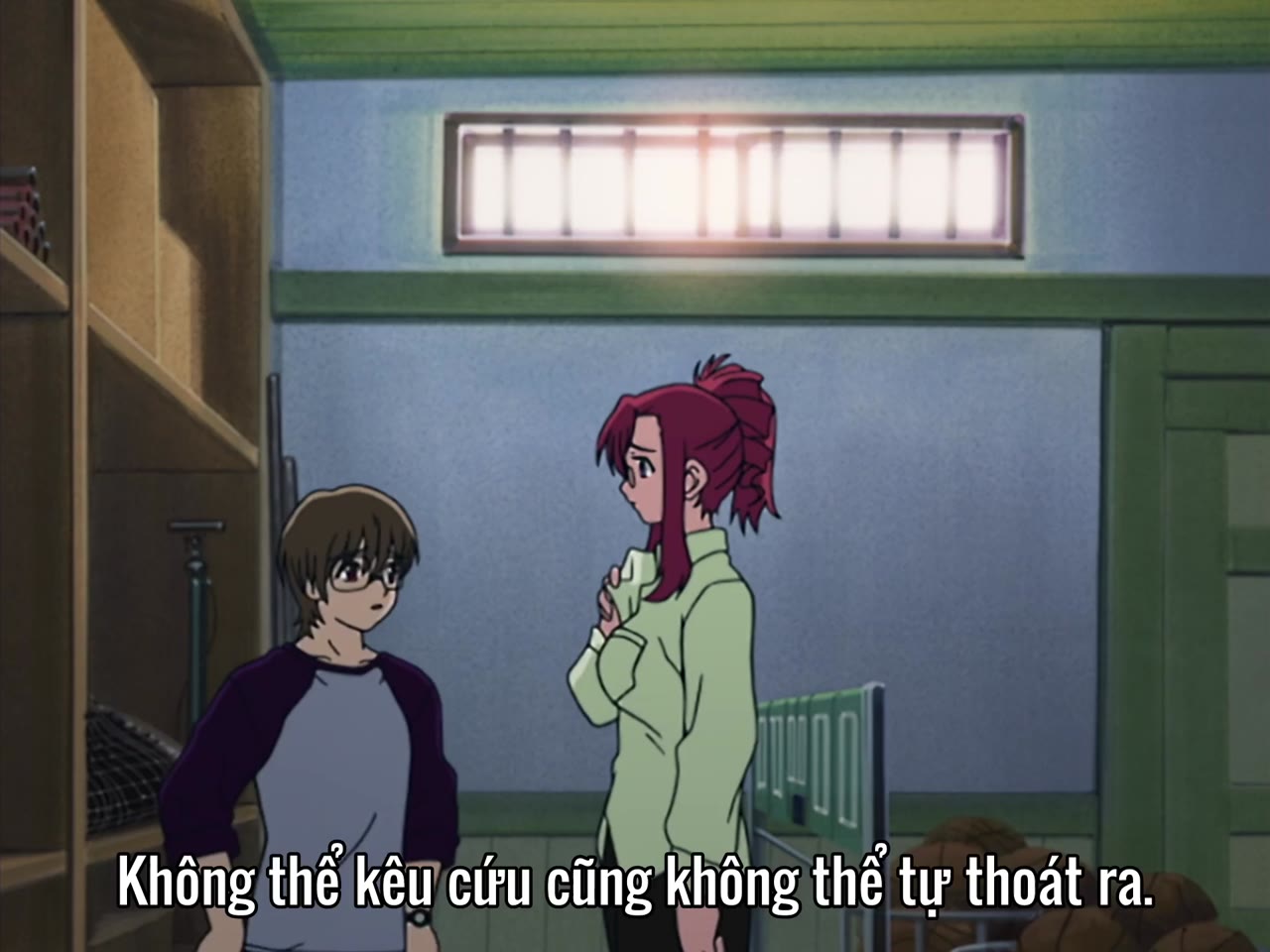 Xin Thầy Cô Giúp Đỡ! (Onegai Sensei) tập 2 cảnh 2