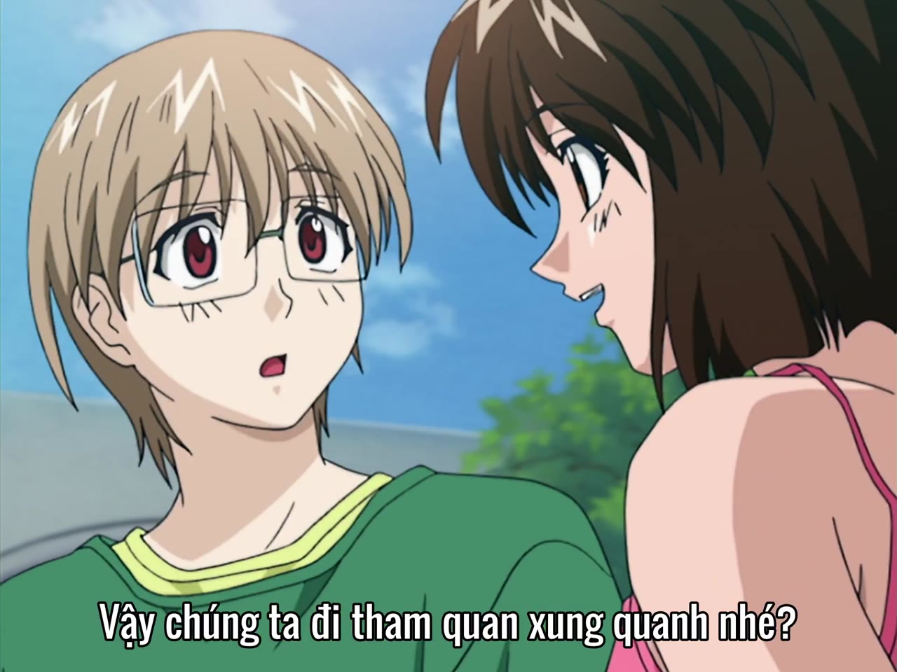 Xin Thầy Cô Giúp Đỡ! (Onegai Sensei) tập 4 cảnh 2