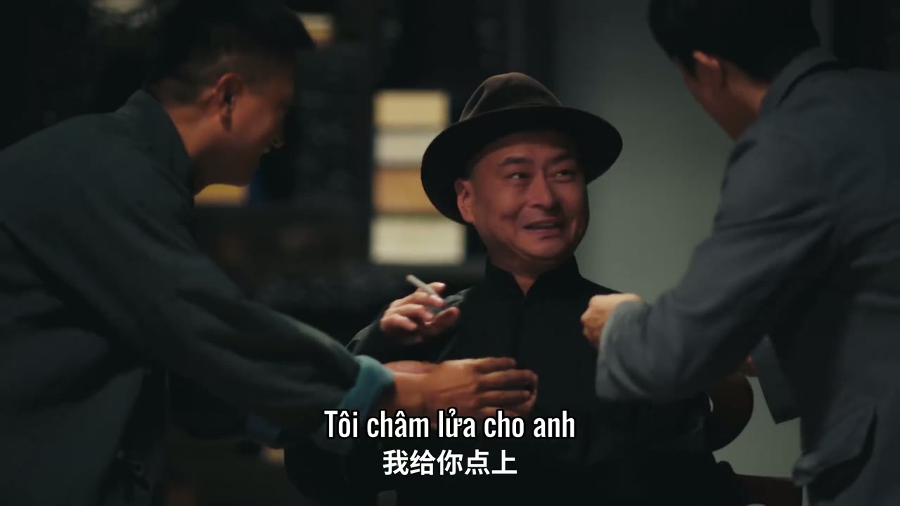 Vượt Sông tập 2 cảnh 2