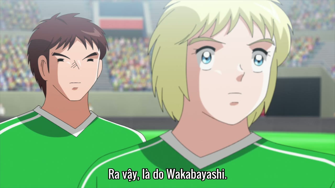 Giấc Mơ Sân Cỏ tập 29 cảnh 3