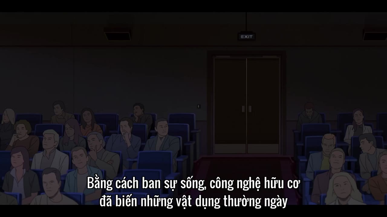 Chuyến Tàu Sao Hỏa - cảnh 1