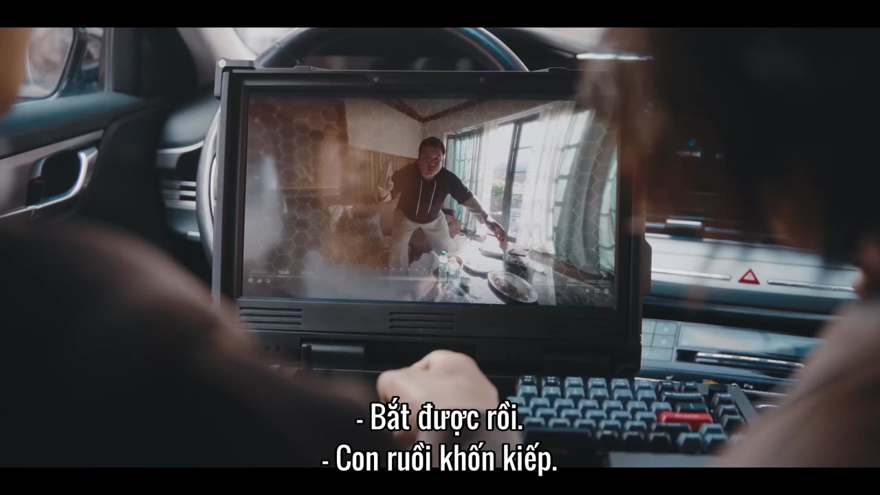 Sát Thủ Nội Trợ (Vợ Tôi Là Sát Thủ) tập 7 cảnh 2