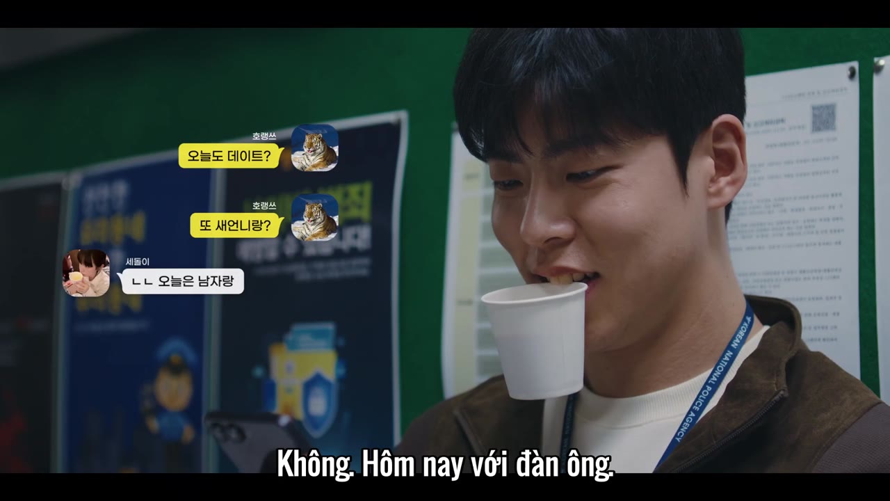 Sát Thủ Nội Trợ (Vợ Tôi Là Sát Thủ) tập 10 cảnh 2