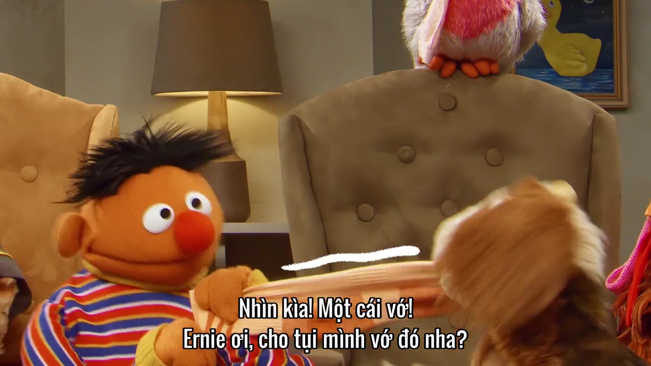Sesame Street Bão Đang Tới - cảnh 1