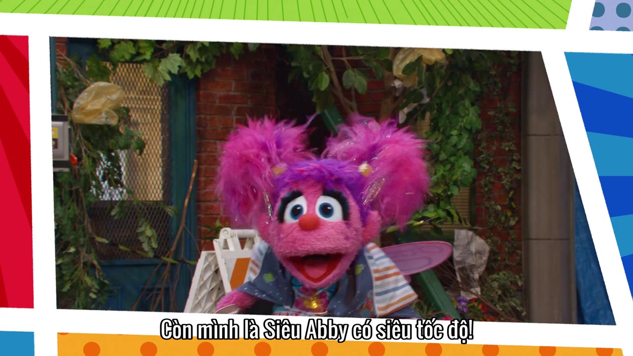 Sesame Street Bão Đang Tới - cảnh 2