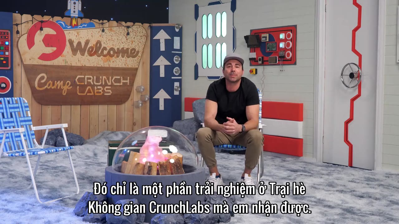 Trại Hè CrunchLabs - cảnh 1