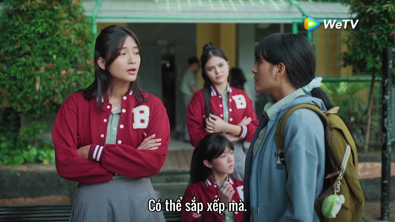 Lớp 12A4 Nổi Loạn tập 2 cảnh 2