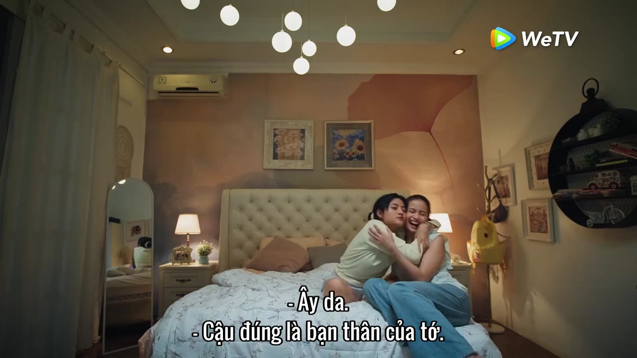 Lớp 12A4 Nổi Loạn tập 5 cảnh 2